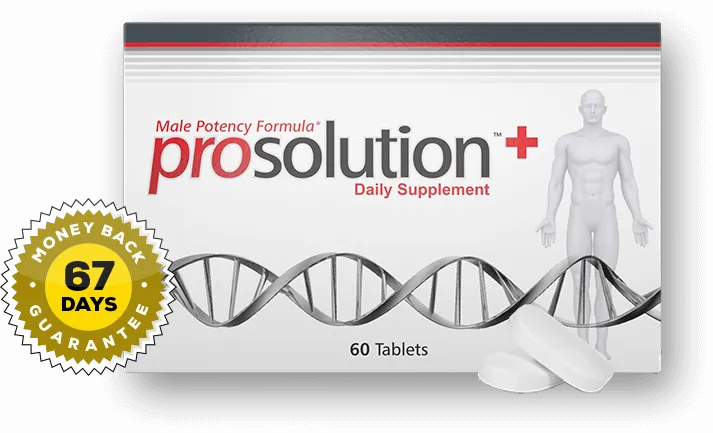 ProSolution Plus — Oficjalny produkt wspierający kontrolę wytrysku