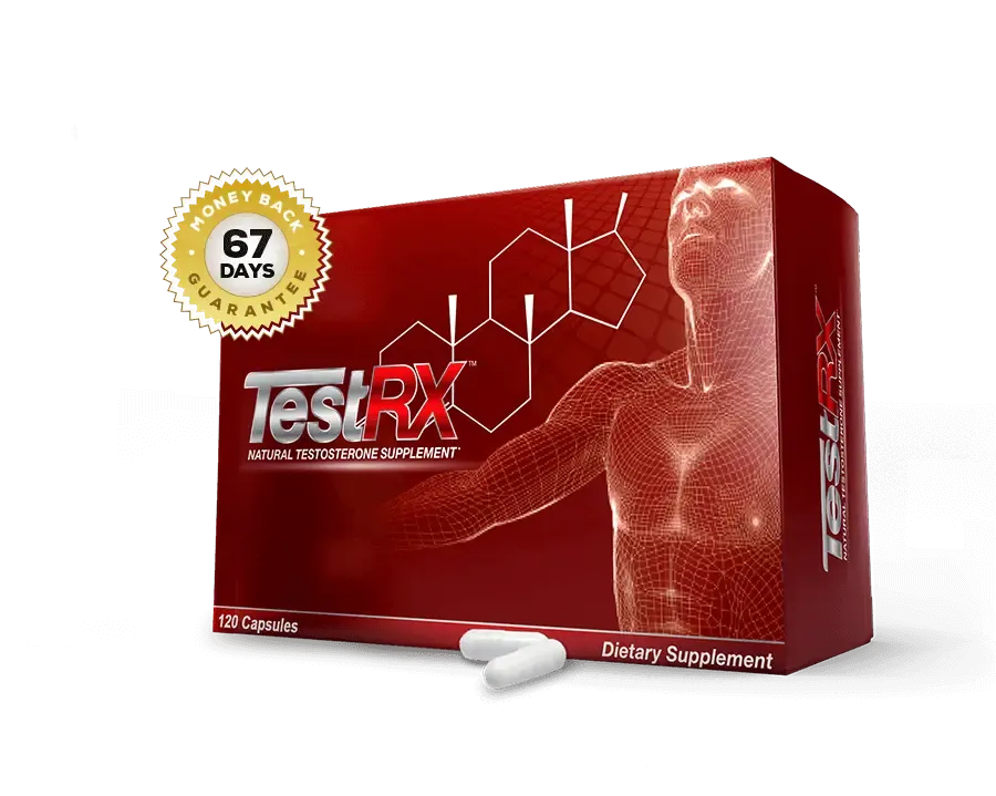 TestRX — Oficjalny produkt wspierający testosteron